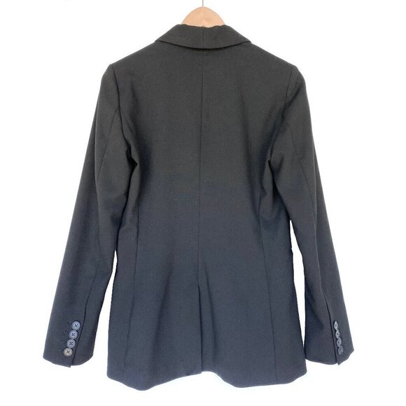 Gap Womens Classic Black Suit Blazer Size 0 / XS - Picture 2 of 7